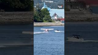 Audio reveals moments before float plane collides with boat Vancouver [upl. by Skelly35]