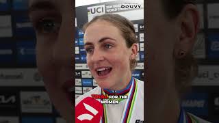 How Grace Brown Defeated Demi Vollering In UCI Road Worlds 2024 Time Trial [upl. by Dalenna]