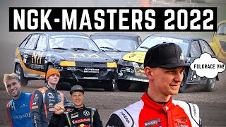 NGKMASTERS 2022 quotFolkrace VMquot med förare som Oliver Solberg Johan Kristoffersson amp Marcus Dubois [upl. by Ozan]