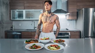 5 Quick amp Healthy Low Calorie Meals For Weight Loss amp Building Lean Muscle [upl. by Saalocin]