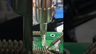 The Right Way to use Solder Wick Not Solder Wig [upl. by Nnayllek270]