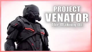 Project Venator The Making Of WALTERRIFIC [upl. by Nedla]