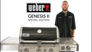 Weber Genesis II Gas Grill Review  Special Edition SE335  BBQGuyscom [upl. by Pelagia]