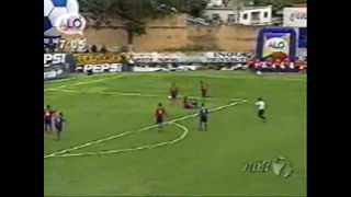 Final Clausura 2004 Guatemala  Coban Imperial vrs Municipal [upl. by Eetnom]