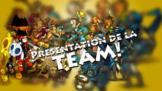 DOFUS PRESENTATION TEAM OPTI  1MILLIARDS DE STUFF  INFOS CONCOURS [upl. by Ellehc]