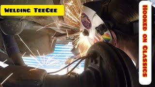 A difficult day with the Cortina Welding TeeCee the Mk3 estate [upl. by Gnihc]