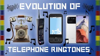 EVOLUTION OF TELEPHONE RINGTONES [upl. by Eilyac]