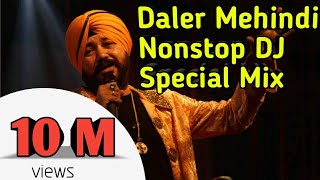 Daler Mehndi Nonstop Special Dj Mix  Dj Rb Mix Present  Dj SuperMix  2019 [upl. by Hartzell]