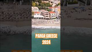 Parga 2024 Teaser  Exploring Greece shorts parga Greece drone exploregreece [upl. by Dennison]