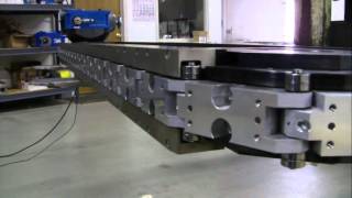 LF indexing conveyor of medical manufacturing [upl. by Eahsal]