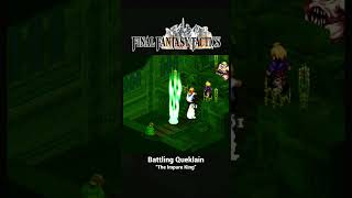 The boss battle with Queklain the Impure King 😈😱  Final Fantasy Tactics PS1 [upl. by Lyda]