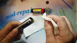 Joyetech eGo AIO D22 disassembly and repair [upl. by Colette]