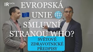 SVĚTOVÉ ZDRAVOTNICKÉ PŘEDPISY  Libor Hlavsa [upl. by Pouncey]