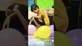 Ballon Popping  Ballon Video balloonpoppingchallenge poppingballon funny balloon balloonpop [upl. by Derej]