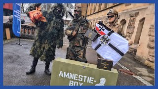 Kommando Spezialkräfte auflösen  Aktion zum Prozessauftakt gegen Markus Kreitmayr in Tübingen [upl. by Ecnahc686]