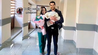 Erkan Meriç Hazal Subaşı was discharged with her childerkanmeriçhazalsubaşı [upl. by Paluas]