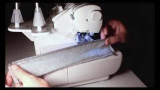 Using A Stretch Needle With Your Serger [upl. by Rosaline]