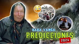 7 PREDICCIONES de Baba Vanga Para 2024 😳🚀 [upl. by Nogras]