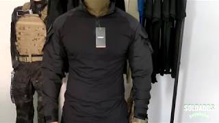 TACVASEN Combat Shirt [upl. by Oremodlab]