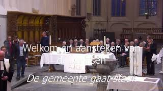 Witte Donderdag 28 maart 2024 Martinikerk Bolsward [upl. by Efinnej]