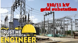 1101133 kV grid substation TANTRANSCO  5 HV feeders and 11 lv feeders  ring main substation [upl. by Anatniuq]