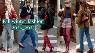 MODA OTOÑO INVIERNO 20242025outfis Y looks en tendencia modaparatodas3 [upl. by Nimesh894]