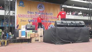 Defama Trio menghibur Mahasiswa Nommensen sambil marlawak  Boru Jawa  Rap [upl. by Darsey669]