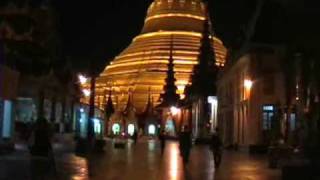 Visiting Shwedagon with S N Goenka [upl. by Maybelle794]