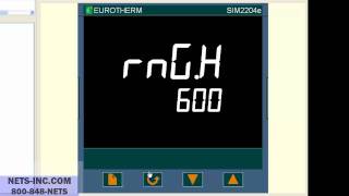 Eurotherm 2000 Series Controller Tutorial 1 [upl. by Warenne355]