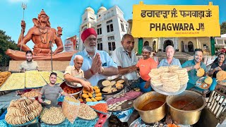 Punjab Tour Ep  29  Phagwara Punjab Street Food  Punjabi Street Food [upl. by Yekciv]