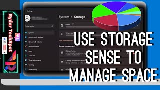 Use Storage Sense to free up Memory on PC [upl. by Branen]