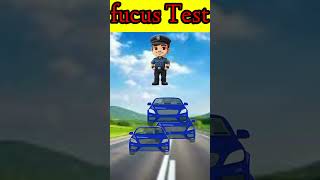 Fucus test only for genius shorts fucustest braintest [upl. by Ainitsirk849]