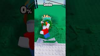 Roblox  Project Smash  New character showcase  Combo Gambler [upl. by Ahtennek]