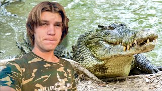 Is the Worlds Biggest Crocodile ALIVE in AUSTRALIA [upl. by Eelessej]