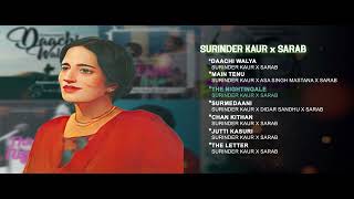 Surinder Kaur x Sarab  JUKEBOX  Non Stop All Remakes  Punjabi Old Songs Remix [upl. by Zurciram275]