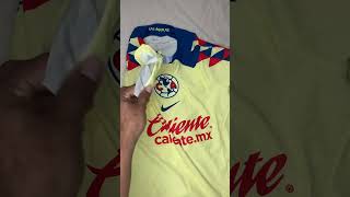 Unboxing Jersey Club America 2024 Local Versión Jugador BICAMPEONATO [upl. by Yrolg271]