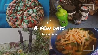 Vlogtober 9 🍁 SpaziergangAchtsamkeit Fooddiary amp Labern [upl. by Eilesor674]