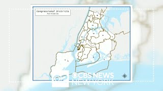 New Yorks highest court throws out states congressional map [upl. by Burnham]