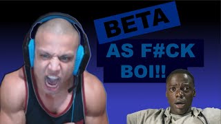 BEST MOMENTS OF TYLER1  SCARY GAMES BETA [upl. by Norha514]