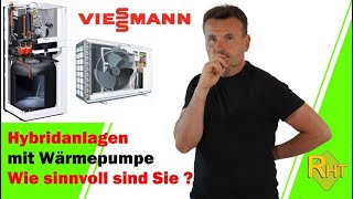 Hybridanlagen mit Wärmepumpe wie sinnvoll sind Sie [upl. by Orecic]