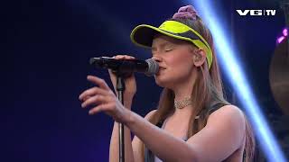 Michelle Ullestad  La meg ligge Live VGLista 2023 [upl. by Ynnahc]