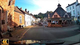 Porlock Weir to Dunster Village in 5 minutes and 40 seconds [upl. by Dazraf]