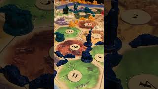 Cities amp Knights  Settlers of Catan shorts youtubeshorts games [upl. by Ahseyk]