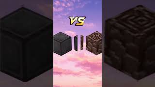 Bedrock vs netherite 💀🍷gameraddict minecraft competitionvs [upl. by Kcirddec]