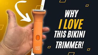 Review of Happy Curves Electric Bikini Trimmer [upl. by Ecirtaemed662]