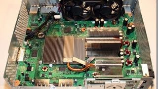 Xbox 360 Heatsink Fan Mod [upl. by Trixi584]