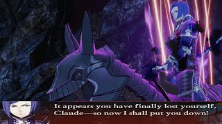 Fire Emblem Warriors Three Hopes  Claude vs Phantom Lorenz Unique Dialogue [upl. by Ng342]