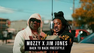 Mozzy amp Jim Jones  From The Block Back to Back Freestyle Video [upl. by Adabel]