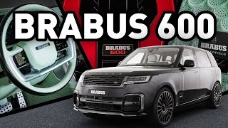 BRABUS 600 based on Range Rover P530  INNOVATION OF ART [upl. by Nnaitak]