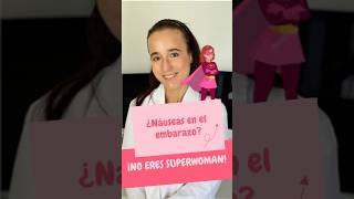 ¿Náuseas en el embarazo NO ERES SUPERWOMAN sintomasdeembarazo noestassolo ayuda [upl. by Keverne]